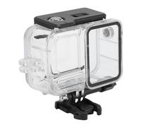 Yanmis Action Camera Diving Case Compatible with for Ace Pro 2 Ace Pro, 197FT Underwater Water Proof Housing with Quick Release Mount, Invisible Protective Dive Case Accessory Kit