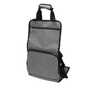 Yanmis Adjustable PC Tower Carrying Case with Pockets Well Protected Desktop Tower Carrier Suitable for Computer Accessories Polyester