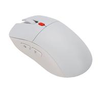 Yanmis AI Mouse, Bluetooth 5.0 Wireless Mouse with Real Time Transcription Translation OCR Screenshot AI Writing Summarization, Customizable M Key, for PC Laptop Wins OS X (White)