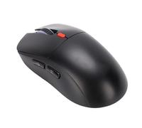 Yanmis AI Mouse, Bluetooth 5.0 Wireless Mouse with Real Time Transcription Translation OCR Screenshot AI Writing Summarization, Customizable M Key, for PC Laptop Wins OS X (Black)