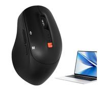 Yanmis AI Powered Voice Mouse, Voice Input, Search, Translation, AI Drawing Writing, Customizable Buttons Mouse for PC Tablet Laptop, USB 2.4G and Bluetooth Connectivity