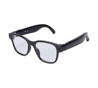 Yanmis AI Smart Glasses, 32MP HD Camera, BT5.4 Real Time Video Transmission, AI Multi Language Voice Translation, Wearable Recording Glasses for Travel, Meeting Vlog