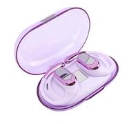 Yanmis AI Translation Earbuds, 3 in 1 Wireless Buletooth Headphones with 7 Translation Modes/164 Languages Smart Noise Reduction for Business Learning Travel (Purple)