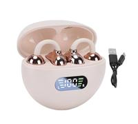 Yanmis Ai Translation Earbuds Real Time, 74 Languages 70 Accents Translator Headphones with App, Noise Canceling Wireless Bluetooth Earbuds for Music Calls (Skin Color)