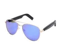 Yanmis AI Translator Smart Glasses, Bluetooth Real Time Translation Sunglasses with Polarized Lenses, Built in Mic Speakers, Translating Glasses Support Over 100 Languages