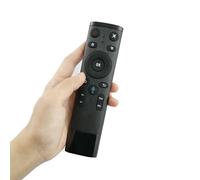 Yanmis Air Mouse Remote with Voice Control, Voice Input Gyroscope Control Plug and Play Receiver Ergonomic 16 Keys Saving Power & Low Power for Smart TV Projector PC
