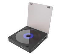 Yanmis All Region DVD Player, Full HD 1080P Up Conversion Resolution with Quick Loading and Multi Function, for TV Projector Display