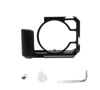 Yanmis Aluminum Alloy Camera Cage for R50V, Perfect Fit with Mount and Cold Shoe, Multiple 1/4 Threaded Holes, CNC Precision Rig with Storage Case, 6kg Capacity Protection Frame