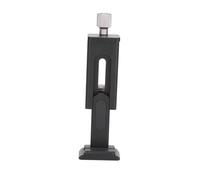 Yanmis Aluminum Phone Mount for Tripod, Adjustable Cold Shoe Phone Tripod Mount with Arrow Storage Case Plate, Universal Clamp for 14 Pro/13 Pro/12/11, 64-110mm