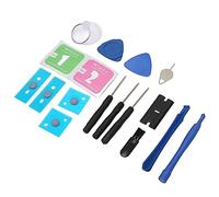 Yanmis Anti Slip Laptop Rubber Feet for Laptop 3rd 4th 5th Generation, Non Slip Bottom Case Feet Replacement with Tools Kit, Round Dot Foot Pads for Accurate Size, Durable (Blue)