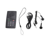 Yanmis Audio Bible Player, Handheld Solar Powered Electronic Bible Reader with 8G Memory, for Bibles Listener (Hindi)