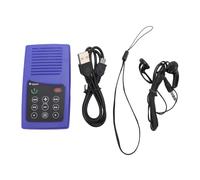 Yanmis Audio Bible Player, Handheld Solar Powered Electronic Bible Reader with 8G Memory, NIV New International Version French