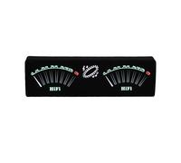 Yanmis Audio Visualizer, Voice Control Music Spectrum Analyzer LED Pickup Rhythm Lights, Plug and Play, for Desktop Decor, Car Interior Accent