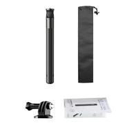 Yanmis Auto Open Tripod Selfie Stick, 160cm Extendable Selfie Stick Tripod with One Touch Deployment, Universal 1/4" Screw Mount for Phone & Action Camera, Compact Travel Stand