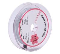 Yanmis Bead Stringing Wire, 10m Nylon Coated Stainless Steel Craft Cord