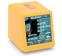 Yanmis Bitcoins Miner, USB/WiFi/Bluetooth 1060 KH/S Hashrate Lottery Miner 1.54 Inch Smart Display Cryptocurrency Mining Machine