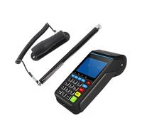 Yanmis Black Metal High Sensitivity Stylus Pen for Mobile Phone GPS, Capacitive Touch Screen Pen, Soft Silicone Contacts, Portable Stylus Touch for Various Devices