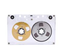 Yanmis Blank Cassette Tape, 50Mins Clear Audio Recording Tape