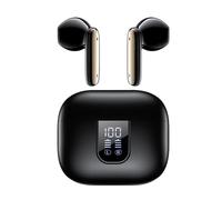 Yanmis Bluetooth Earbuds Cordless Headphones, 30H Playtime Digital Display Sports Ear Buds with Charging Case, IPX5 Water Resistant Noise Cancelling Earphones for Gaming Calling