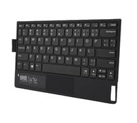 Yanmis Bluetooth Touchpad Keyboard, Wireless Rechargeable QWERTY Layout with Zero Latency, for ThinkPad X1 Fold Tablet