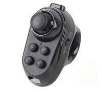 Yanmis Bluetooth VR Remote Controller, Bluetooth Gamepad Support Gaming Control, Selfie, Page Flipping, Mouse Operating, and Sound Adjustment