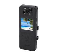 Yanmis Body Video Camera, Magnetic and Back Clip Wearable Camera With Standard 1/4 Inch Bracket Screw Hole, Loop Recording, 1.5 Inch Display, for Sport Travel