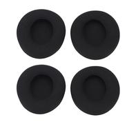 Yanmis Breathable Replacement Earpads for MT6 PRO, 2 Pairs Leather Ear Cushions with High Density Memory Foam, Spare Ear Pads Kit, Black, Comfortable and Durable Headphone