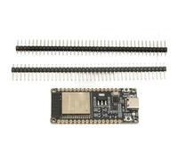 Yanmis C6 WiFi Dev Board with WiFi 6, BT 5.0, 160MHz, 512KB HPSRAM, 16KB LPSRAM, 320KB ROM, USB Type C Interface, Snap Off Hole Design for Smart Home and Industrial