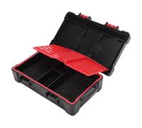 Yanmis Camera Battery Memory Card Storage Case for 2 Batteries, 5 Storage Cards, 2 CF Cards, 3 CF A, 6 Small Memory Cards, Battery Holder for EL25 NP FW50 EL15 Series