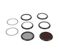 Yanmis Camera Filter Kit, Magnetic with 6 Filters ND8 CPL Macro Star Soft Focus UV, for Mirrorless Cameras LX10 G7X3 G7X2 ZV1 RX100 GR3 GR2