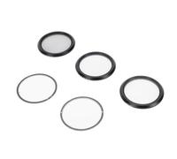 Yanmis Camera Filters Kit, Magnetic 1/4 1/8 Black Diffusion and Soft White Diffusion Filters, with Pouch, for LX10 G7X3 G7X2 ZV1 RX100 M5 GRVI GR3 GR2 Camera