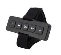 Yanmis Car Media Button Remote Control, Bluetooth 5.0 Remote Media Button Control Supports Fast Forward, Rewind, and Volume Adjustments, for Bike Motorcycle