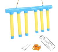 Yanmis Catching Sticks Game, Drop Stick Game, Hand Eye Coordination Training, 3 Adjustable Speed Reflex Challenge Games with Music for Kids (Blue)