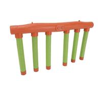 Yanmis Catching Sticks Game with Remote Control Adjustable Speed Hand Speed Training Toy for Parent Child Interaction Challenge (Green)