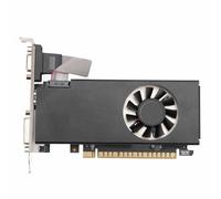 Yanmis Computer Video Card 4GB 128Bit, 4K HDR Technology, Support Three Displays, with High Definition Multimedia Interface, DVI, VGA for 11, 10, 8.1, 8, 7