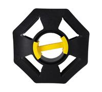 Yanmis Cord Storage Reel Center Rotating Handle, Extension Cord Reel for Holiday Lights Network Cable, Anti Entanglement Cable for Garage Studio RV Yard
