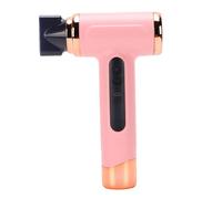 Yanmis Cordless Hair Dryer Dual Hot & Cold Settings, Rechargeable Long Battery Life, Portable Blow Dryer for Home Travel Dorm, High Speed Fast Drying Styling Tool with Compact
