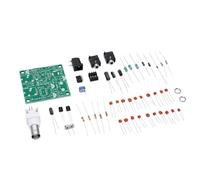 Yanmis CW Transmitter and Receiver DIY Kit, Shortwave Radio Transceiver PCB Board for Amateur Radio Beginners, 7.023MHz Fixed Frequency CW Electronic Assembly Kit for QRP Experiment