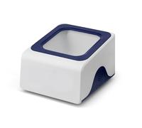 Yanmis Desktop Barcode Scanner, Efficient 1D 2D Universal Barcode Reader with Fast Decoding High Accuracy, for Supermarkets Shops Restaurants