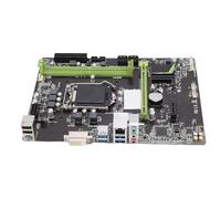 Yanmis Desktop Computer Motherboard, B150 Micro ATX Motherboard LGA 1151, Dual Channel DDR4 2133MHz, 32GB Max, M.2 Slot, USB 3.0, DVI VGA Output