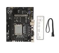 Yanmis Desktop Motherboard, PCIe 4.0, Dual M.2 Slots, 2.5GB Ethernet, USB 3.2 Gen 2, B760 M5 WiFi Gaming Motherboard for Processors, Yanmis6s5dabrugo