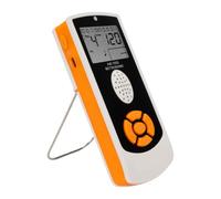 Yanmis Digital Metronome, Rechargeable with LCD Screen, 40-208BPM