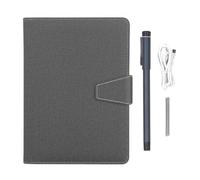 Yanmis Digital Notebook with Smart Pen, Real Time Sync for Digitizing, Bluetooth WL Paper Smart Writing Set, OCR Recognition Technology, with Connected Notebook Notes App (Gray)