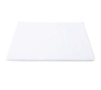 Yanmis Disposable Dust Vacuum Filter Paper for Nail Dust Collector Efficient Filtration 100 Sheets White for Nail Salons