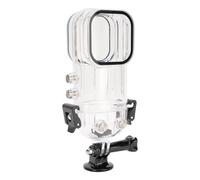 Yanmis Dive Case Fit for X3, Underwater 147FTWaterproof Diving Housing Cover, PC PMMA Action Camera Diving Protective Shell with Bracket Camera Accessories