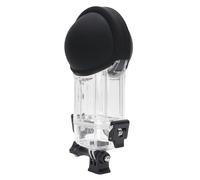 Yanmis Dive Case Fit for X5, Action Camera Diving Underwater Protective Case, 164FTWaterproof Diving Housing Shell Action Camera Accessories with Bracket Adapter, Anti Fog Sheet