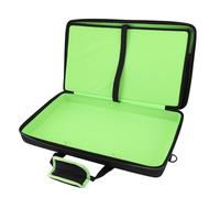 Yanmis DJ Controller Case Fits for DDJ FLX4 FLX2 400 SB2 SB3 REV1, EVA Padded DJ Controller Travel Storage Bag, Protective DJ Controller Carrying Case with Adjustable Shoulder Strap