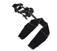 Yanmis Dog Knee Brace for Large Dogs, Adjustable ACL Support for Arthritis Recovery, Elastic Breathable Fabric Non Slip Silicone Wrap for Rear Leg Ligament Injuries, Sports Protection (XL)