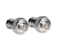 Yanmis Durable SMA to BNC Converter Adapter for Great Compatibility in Communication, 2 Pcs for Various RF Applications and Antennas