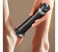Yanmis Electric Foot Callus Remover Adjustable High Speed Pedicure Tool for Smooth Feet Seniors and Sports Enthusiasts Black 3 Grinding Heads
